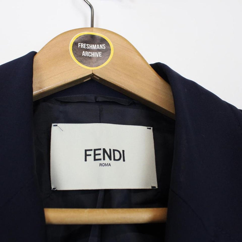 Fendi Wool Blazer Small