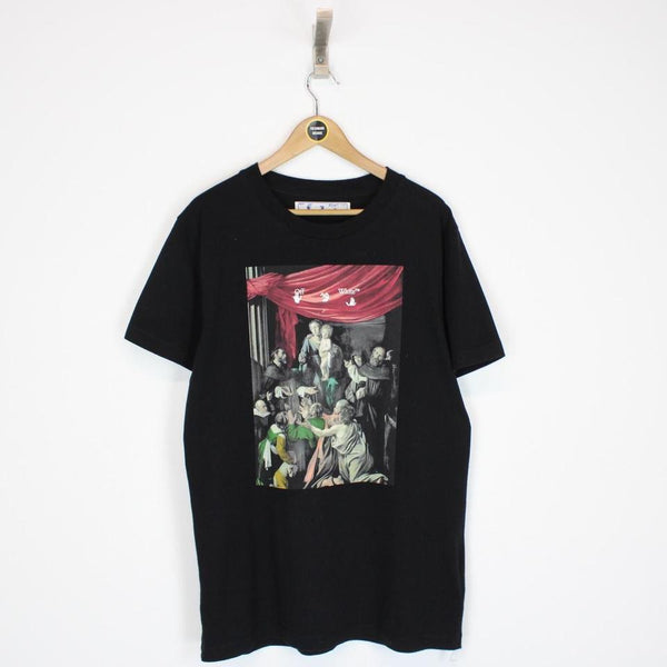 Off White Caravaggio Arrows T-Shirt Large