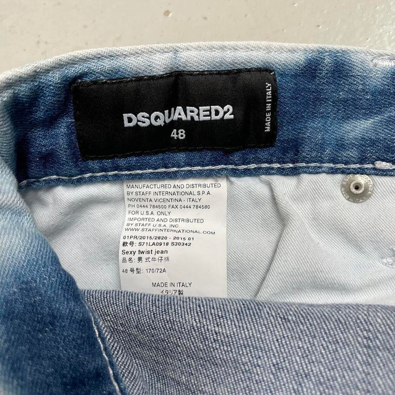 Dsquared2 Sexy Twist Jeans Medium