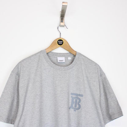 Burberry Emerson Logo T-Shirt Large