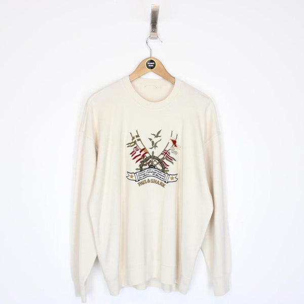 Vintage Paul & Shark Sweatshirt Medium
