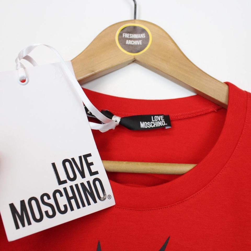 Love Moschino T-Shirt Small