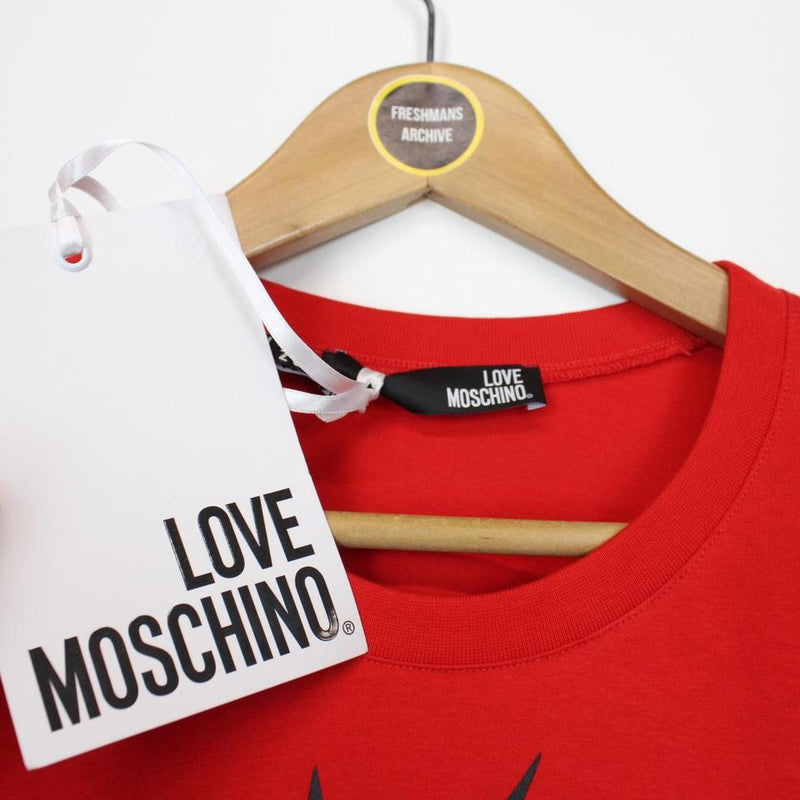 Love Moschino T-Shirt Small