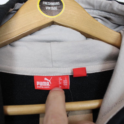 Vintage Puma Hoodie Large