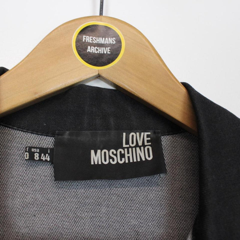 Love Moschino Denim Jacket Medium