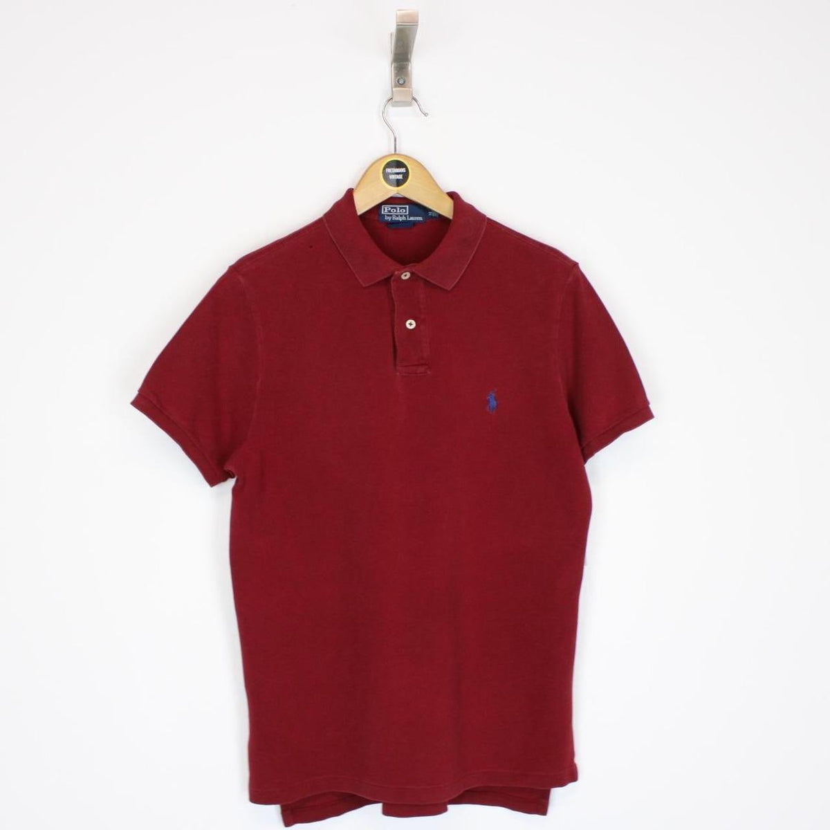 トップス POLORALPH LAUREN 00s poro-shirt archive vtg 90s 00s POLO BY RALPH LAUREN SHIRT Classic Navy Blue Red