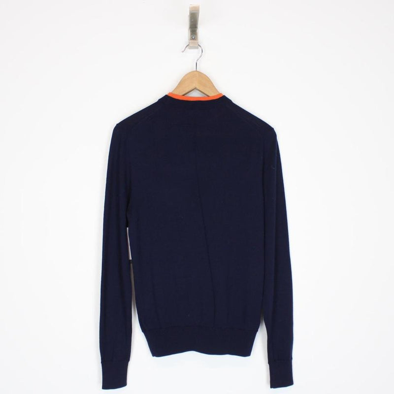 Givenchy Paris Rottweiler Wool Jumper Small