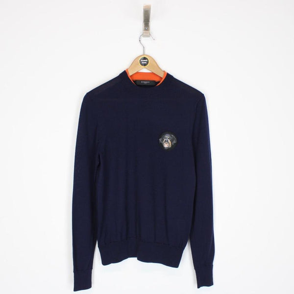 Givenchy Paris Rottweiler Wool Jumper Small