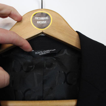 Dolce & Gabbana Virgin Wool Blazer XS