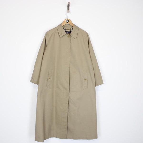 Vintage Burberry Trench Coat Large