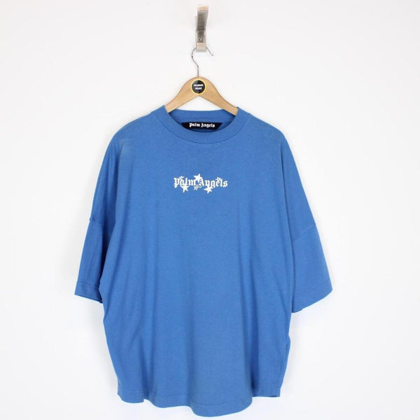 Palm Angels Shooting Stars T-Shirt Medium