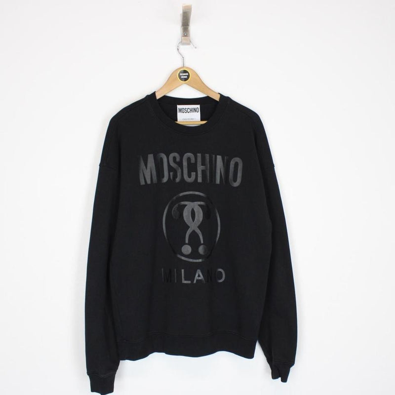 Love Moschino Sweatshirt Large