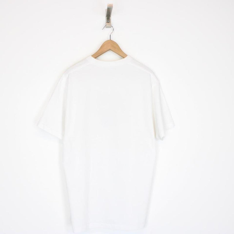 Balenciaga Paris Flag Print T-Shirt Small
