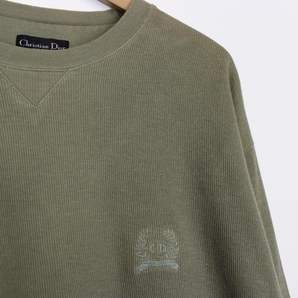 Vintage Christian Dior Sweatshirt Mredium