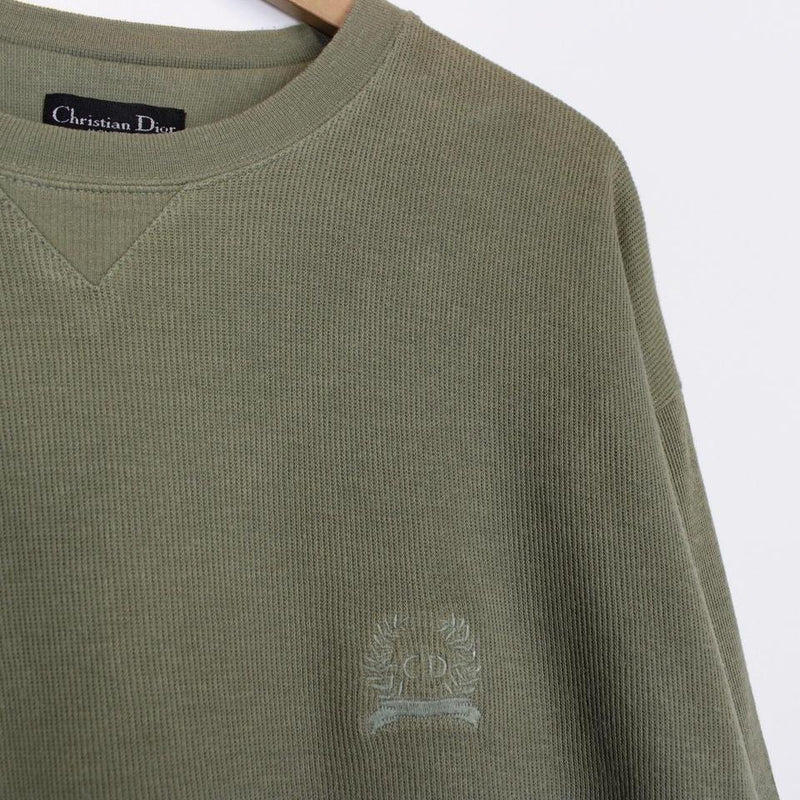 Vintage Christian Dior Sweatshirt Mredium