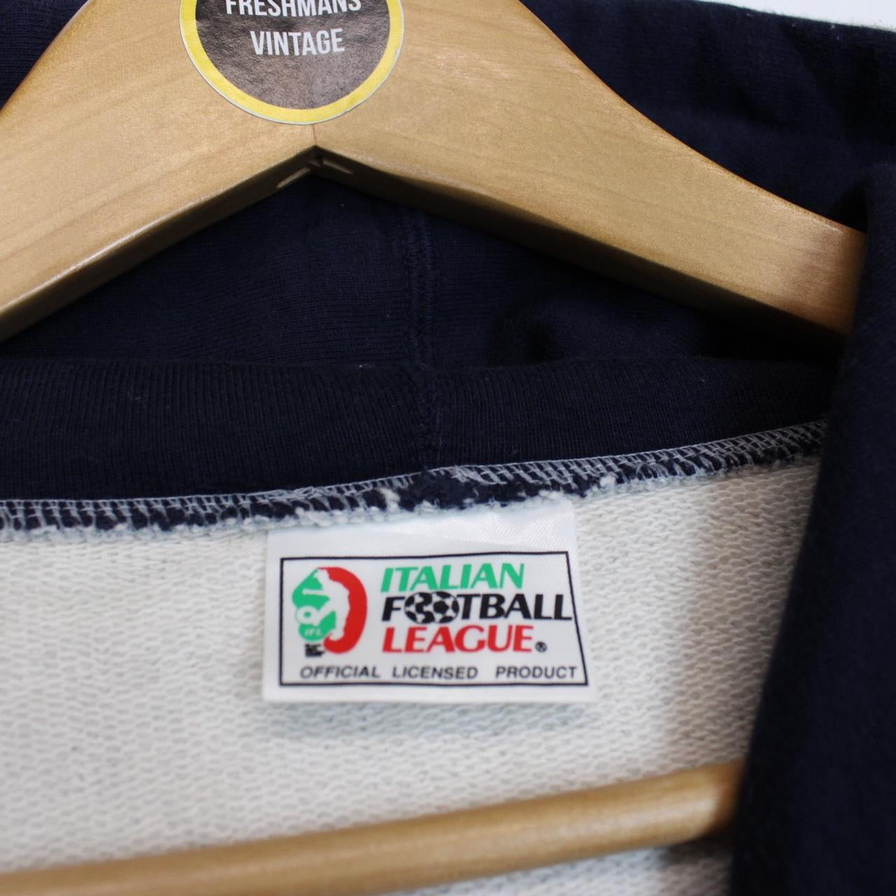 Vintage 1993 AS Roma Hoodie Medium
