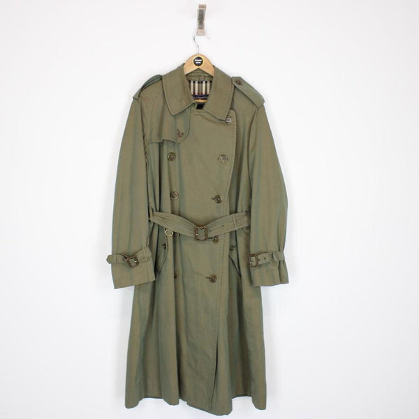 Vintage Burberry Trench Coat Large