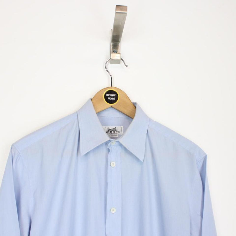 Vintage 80s Hermes Shirt Medium