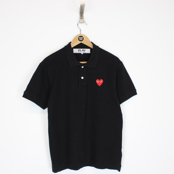 Comme des Garcons Play 2018 Polo Shirt Medium