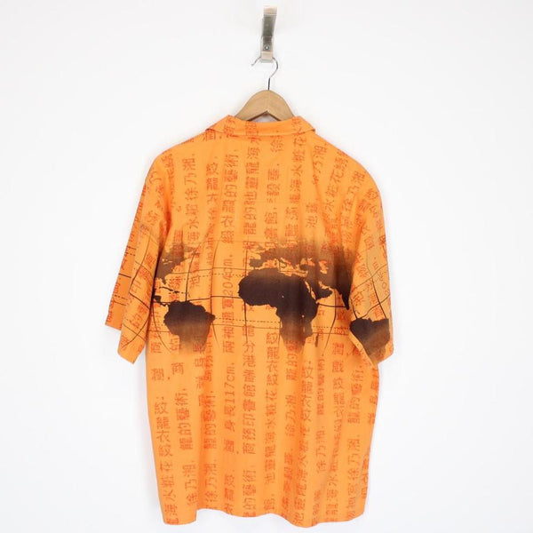 Vintage Wu Wear Shirt Large
