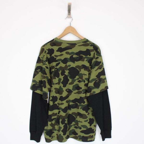 Bape 1st Camo T-Shirt Medium