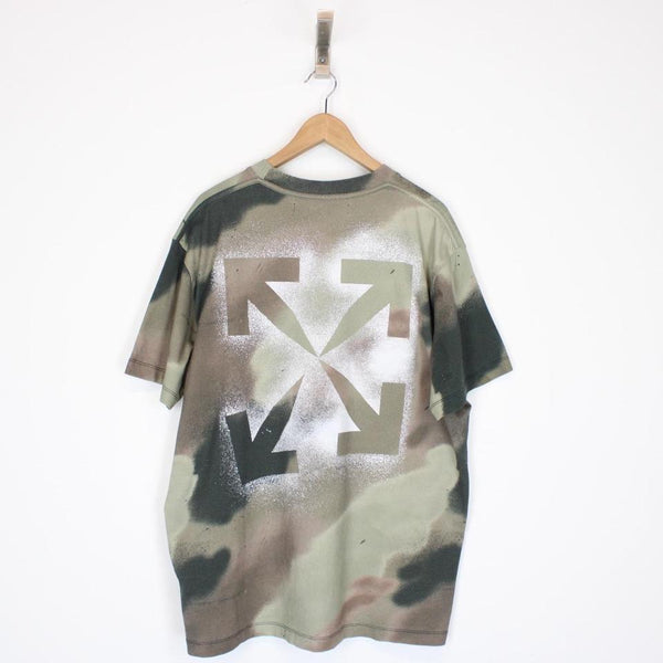 Off White Stencil Arrows T-Shirt Small