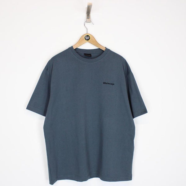 Balenciaga BB Corp T-Shirt Large