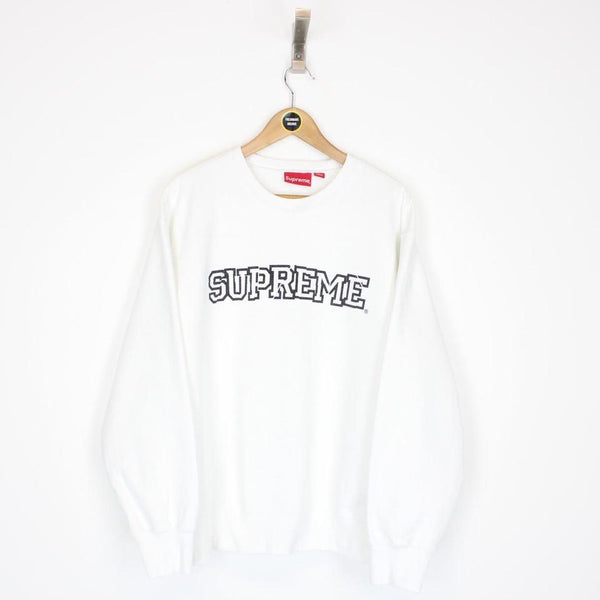 Supreme 2021 Shattered Logo Sweatshirt Medium