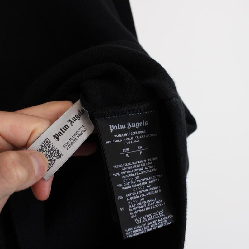 Palm Angels Sprayed Sweatshirt Small