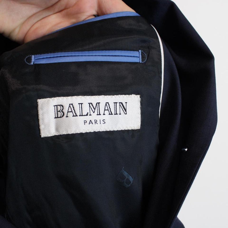 Balmain Paris Wool Blazer Large