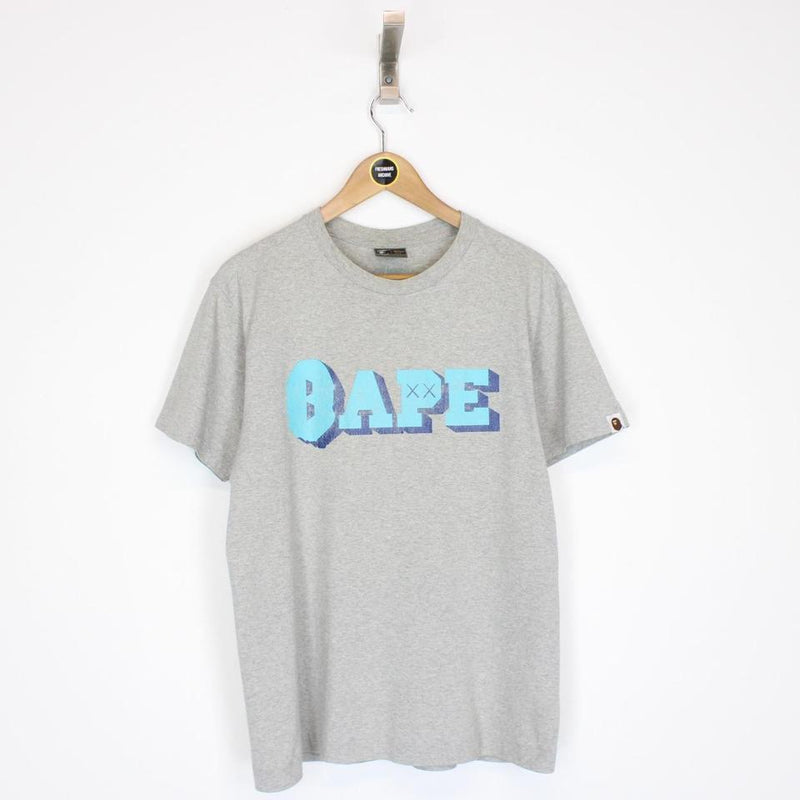 Bape x Kaws T-Shirt Medium