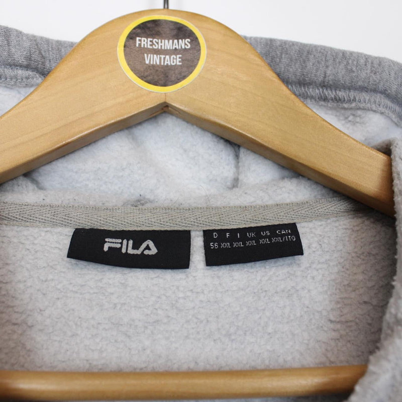 Vintage Fila Hoodie Medium