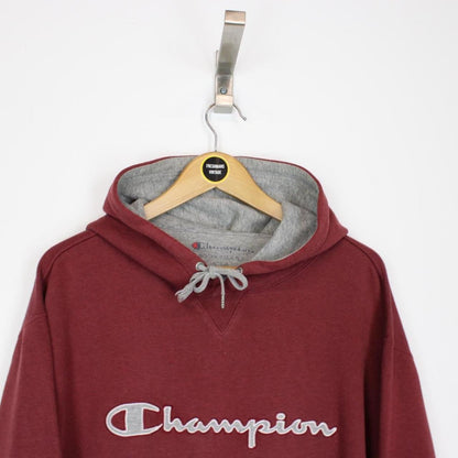 Vintage Champion Hoodie Large