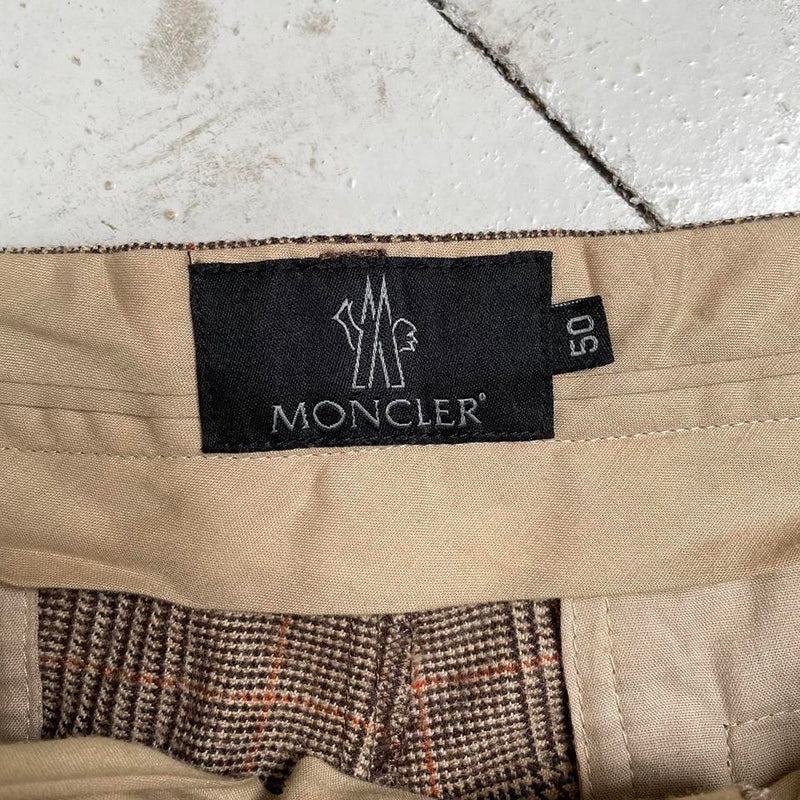 Vintage Moncler Wool Trousers Large