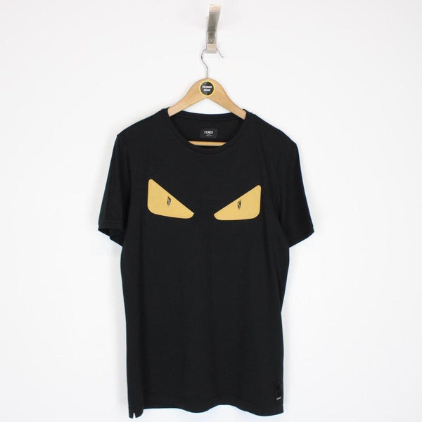 Fendi Monster Bag Bug Eyes T-Shirt Medium