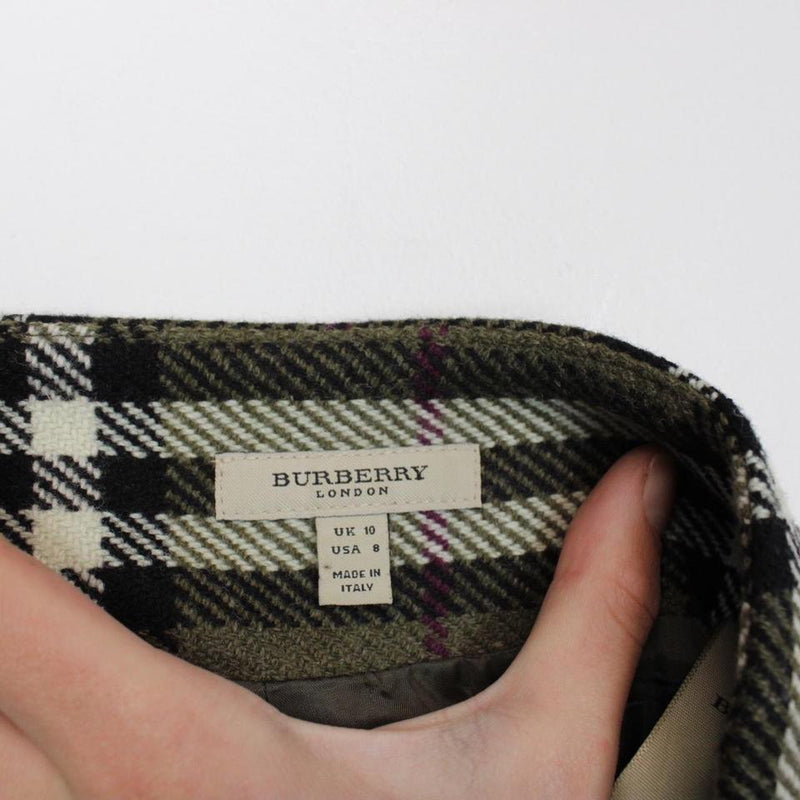 Burberry London Wool Skirt Medium