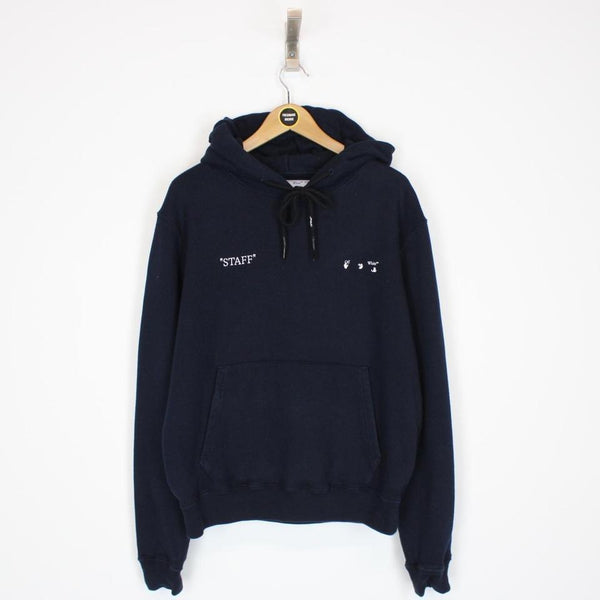 Off White Staff Hoodie Medium