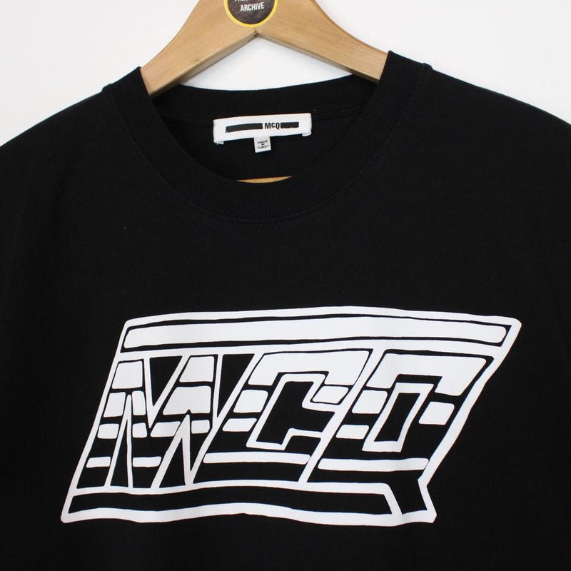 Alexander McQueen Motor Logo T-Shirt Medium