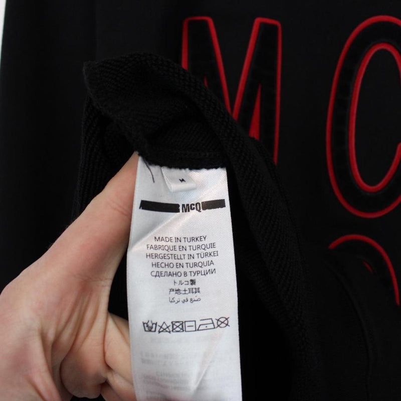 Alexander McQueen Reverse Logo Sweatshirt Medium