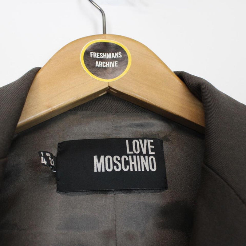 Love Moschino Wool Blend Blazer Small