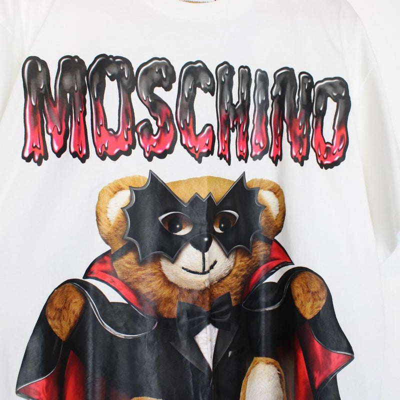 Moschino Couture Dracula Teddy T-Shirt Small