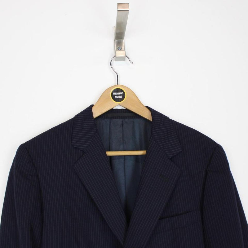 Vintage Burberry Wool Blazer XL