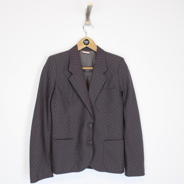 Alexander McQueen Virgin Wool Blazer Small