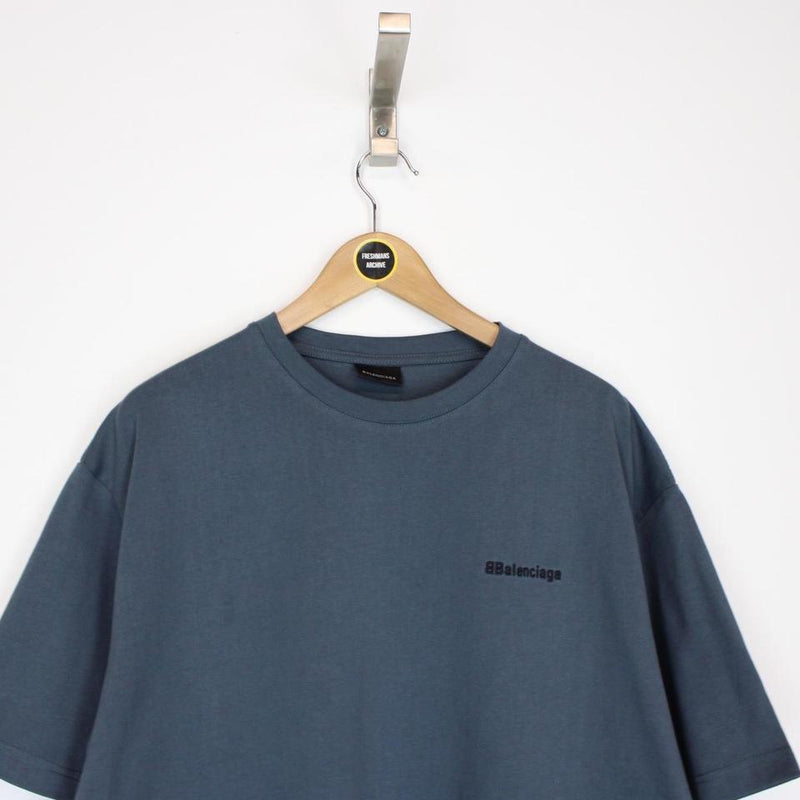 Balenciaga BB Corp T-Shirt Large