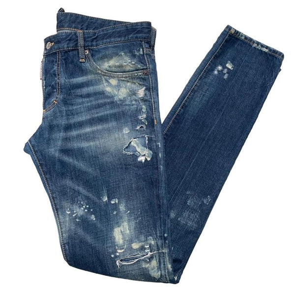 Dsquared2 Cool Guy Distressed Jeans Large