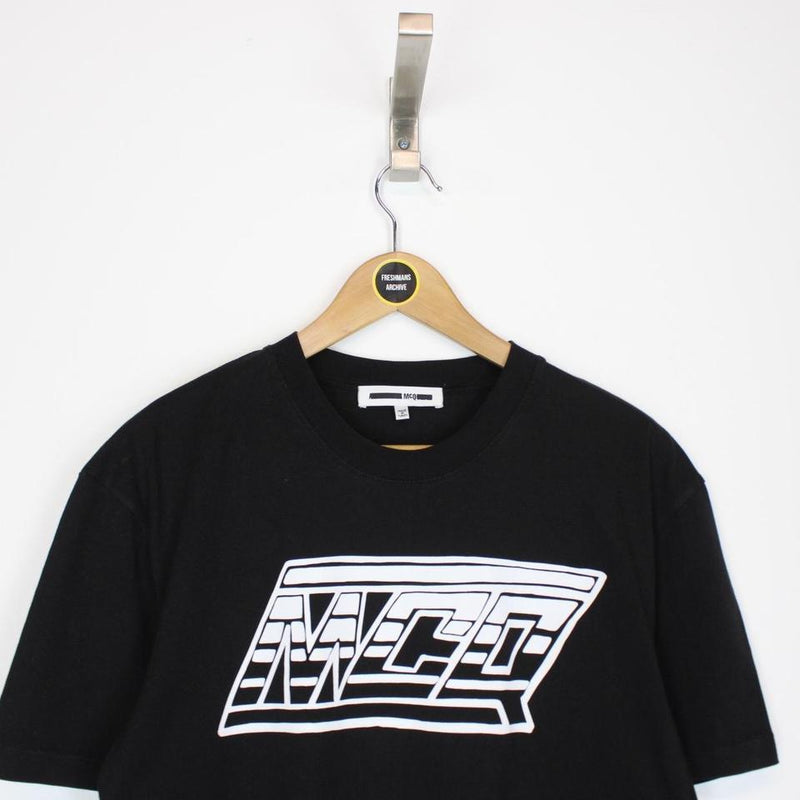 Alexander McQueen Motor Logo T-Shirt Medium