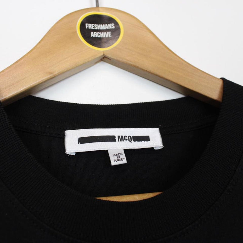 Alexander McQueen Motor Logo T-Shirt Medium