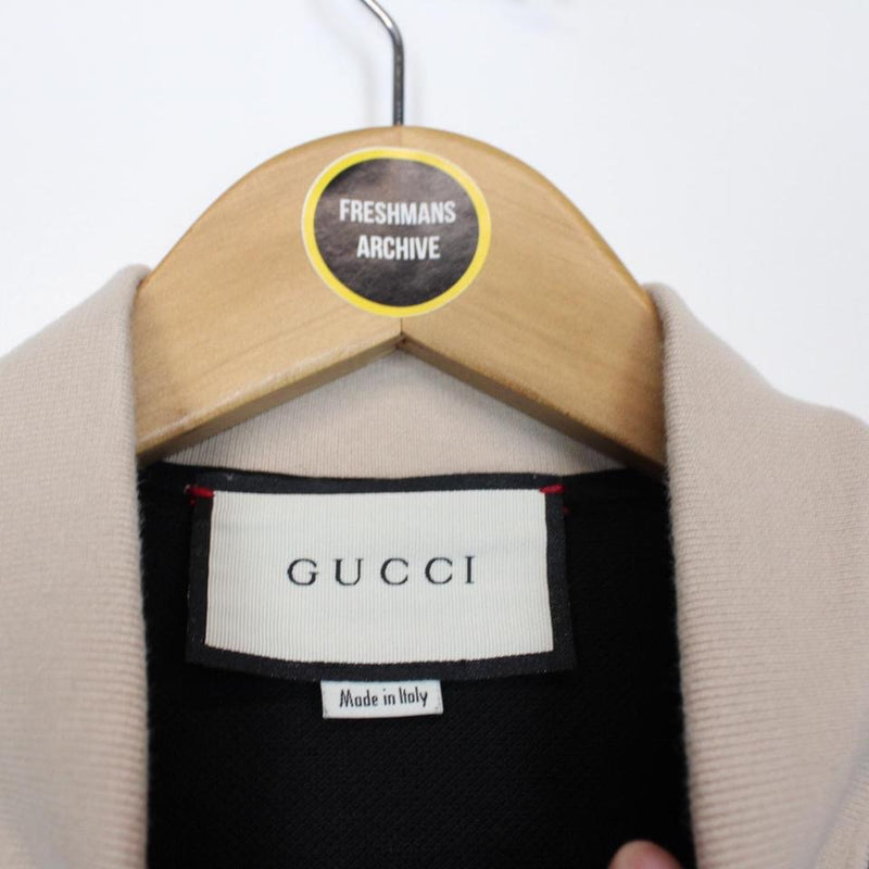 Gucci G Stripe Polo Shirt Small