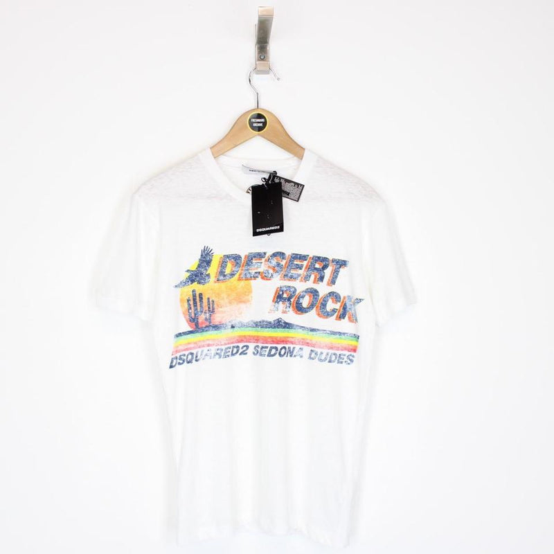 Dsquared2 Desert Rock T-Shirt XS