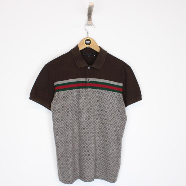 Vintage Gucci Polo Shirt Small